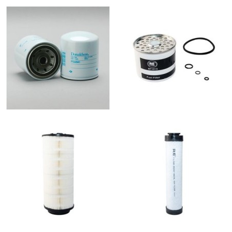 REFORM MULI 575 G-SL Filter Service Kit Air Oil Fuel Filters w/Perkins 704-30T Eng.   YR  2002-