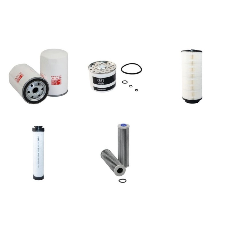 REFORM MULI 575 S Filter Service Kit w/VM  Eng.   YR  2005-