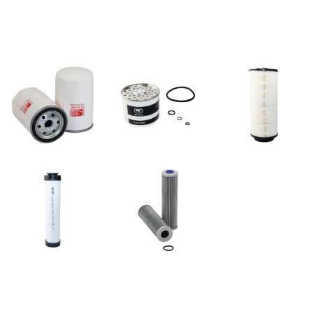REFORM MULI 575 S Filter Service Kit w/VM  Eng.   YR  2005-
