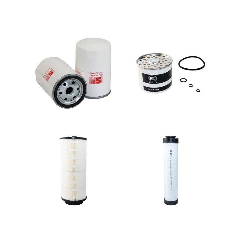 REFORM MULI 575 S Filter Service Kit Air Oil Fuel Filters w/VM  Eng.   YR  2005-