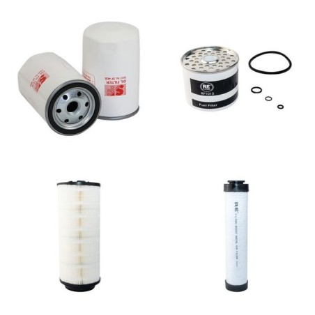 REFORM MULI 575 S Filter Service Kit Air Oil Fuel Filters w/VM  Eng.   YR  2005-