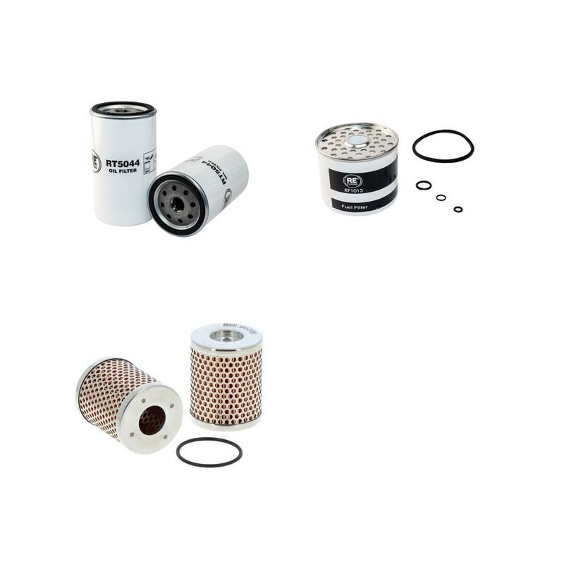 REFORM MULI 600 Filter Service Kit w/Perkins 4.2032 Eng.