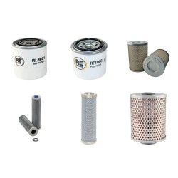 REFORM MULI 660 Filter Service Kit w/Kubota F2803 Eng.   YR  1998 42.3KW