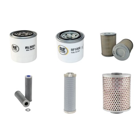 REFORM MULI 660 Filter Service Kit w/Kubota F2803 Eng.   YR  1998 42.3KW