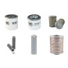 REFORM MULI 660 Filter Service Kit w/Kubota F2803 Eng.   YR  1998 42.3KW