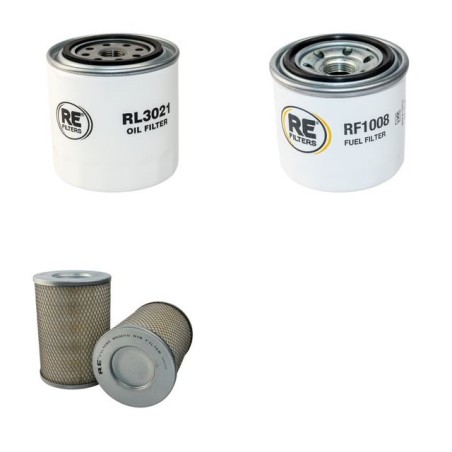 REFORM MULI 660 SL Filter Service Kit w/Kubota Eng.
