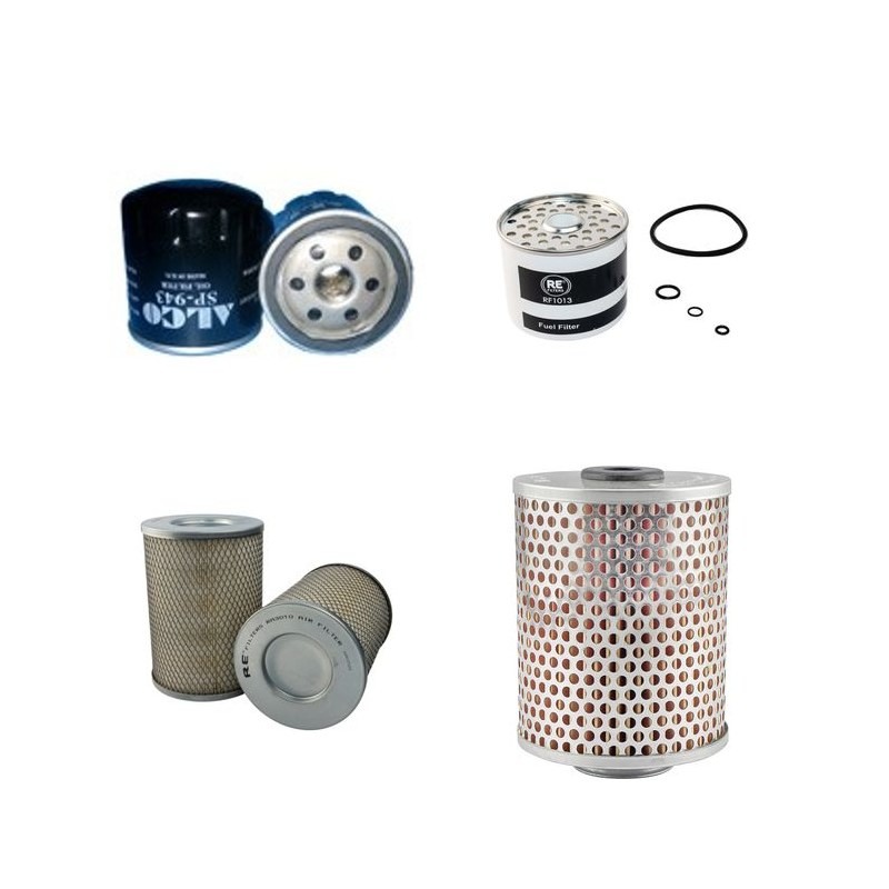 REFORM MULI 770 SL Filter Service Kit w/PEUGEOT XD3 Eng.