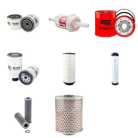 REFORM MULI 880 S Filter Service Kit w/VM HR494HT2 Eng.