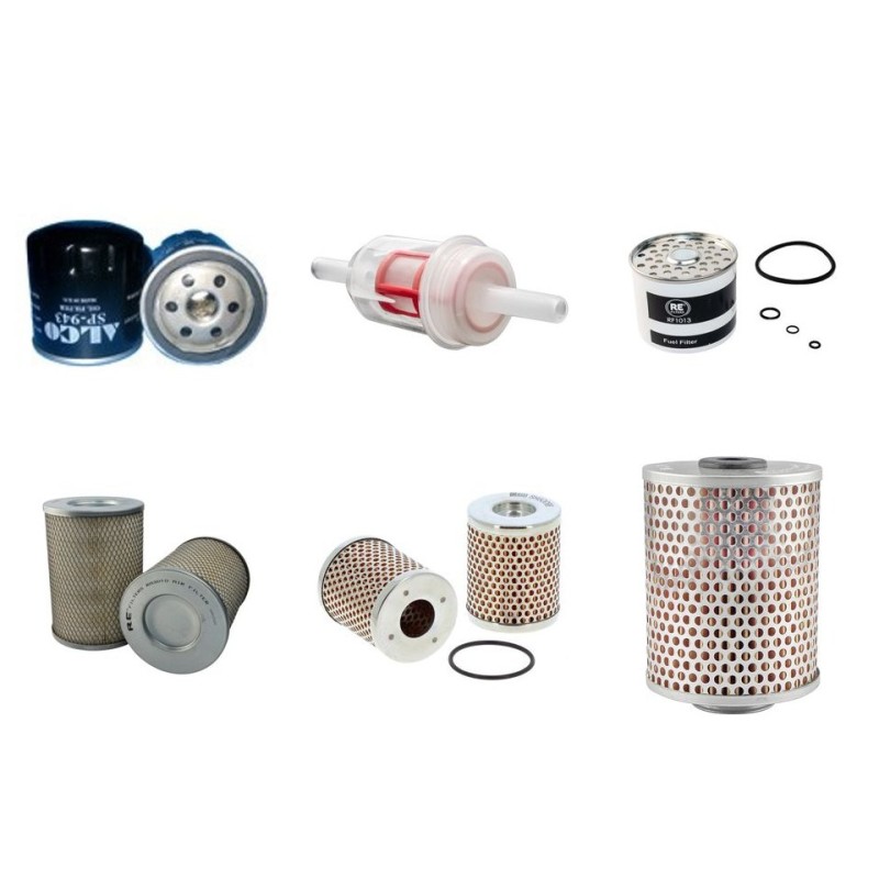 REFORM MULI 970 Filter Service Kit w/PEUGEOT  Eng.