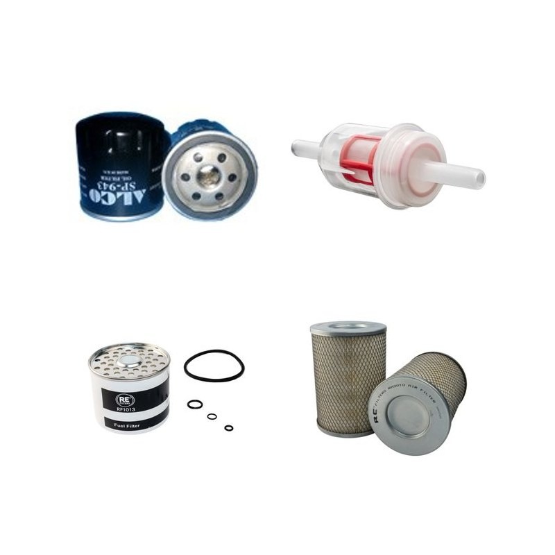 REFORM MULI 970 Filter Service Kit Air Oil Fuel Filters w/PEUGEOT  Eng.