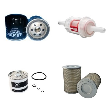 REFORM MULI 970 Filter Service Kit Air Oil Fuel Filters w/PEUGEOT  Eng.