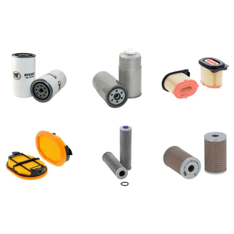 REFORM MULI T 7 S Filter Service Kit w/VM  Eng.   YR  2012-