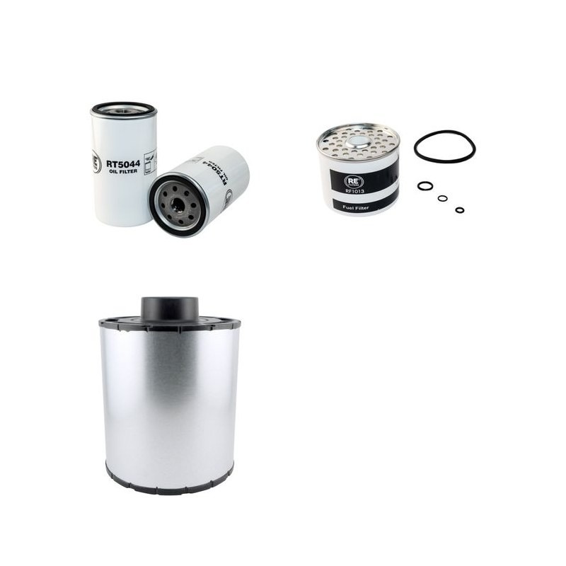 RENAULT 55 KVA Filter Service Kit w/Perkins  Eng.
