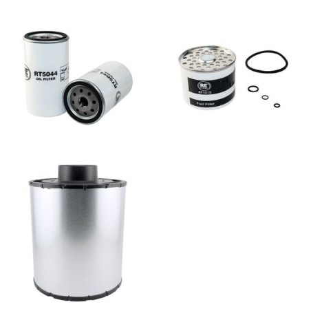 RENAULT 55 KVA Filter Service Kit w/Perkins  Eng.