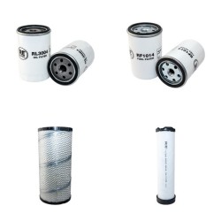 BOBARD CENTAURE 390 Filter Service Kit Air Oil Fuel Filters w/Deutz  Eng.