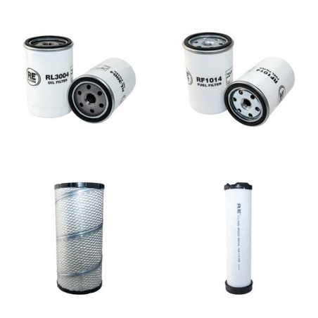 BOBARD CENTAURE 390 Filter Service Kit Air Oil Fuel Filters w/Deutz  Eng.
