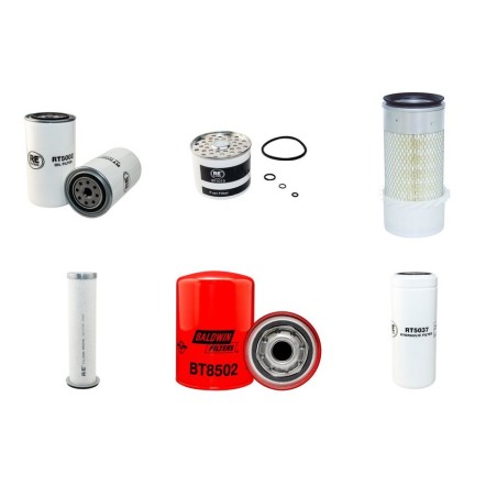 Filter Kit for Bobcat 2000 with Perkins Engine Serial Number 13001-