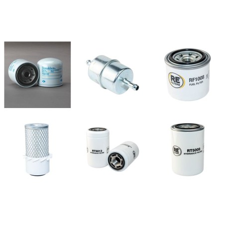 Filter Kit for Bobcat 220 with Kubota Engine Serial Number -11500