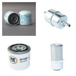 BOBCAT 220 Filter Service Kit Air Oil Fuel Filters w/Kubota  Eng. SN  -11500