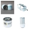 Filter Kit for Bobcat 220 Air Oil Fuel Filters with Kubota Engine Serial Number -11500