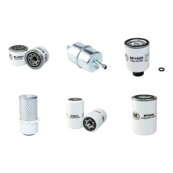 BOBCAT 220 Filter Service Kit withKubota D750 Eng SN 11501-