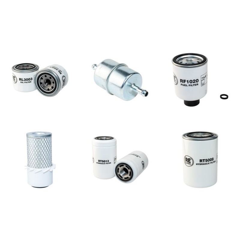 BOBCAT 220 Filter Service Kit withKubota D750 Eng SN 11501-
