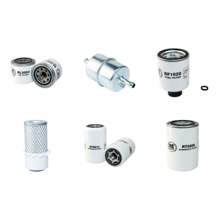 BOBCAT 220 Filter Service Kit withKubota D750 Eng SN 11501-
