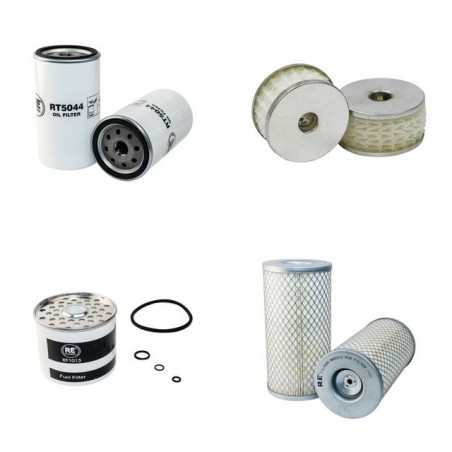 RENAULT LBA 3 26KVA Filter Service Kit w/Perkins D3152-4 Eng.
