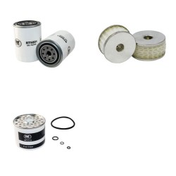 RENAULT LCA 3 40KVA Filter Service Kit w/Perkins 4.236 Eng.