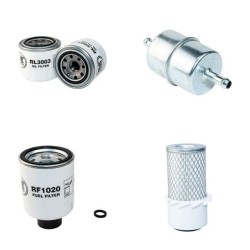 BOBCAT 220 Filter Service Kit Air Oil Fuel Filters w/Kubota D750 Eng. SN  11501-