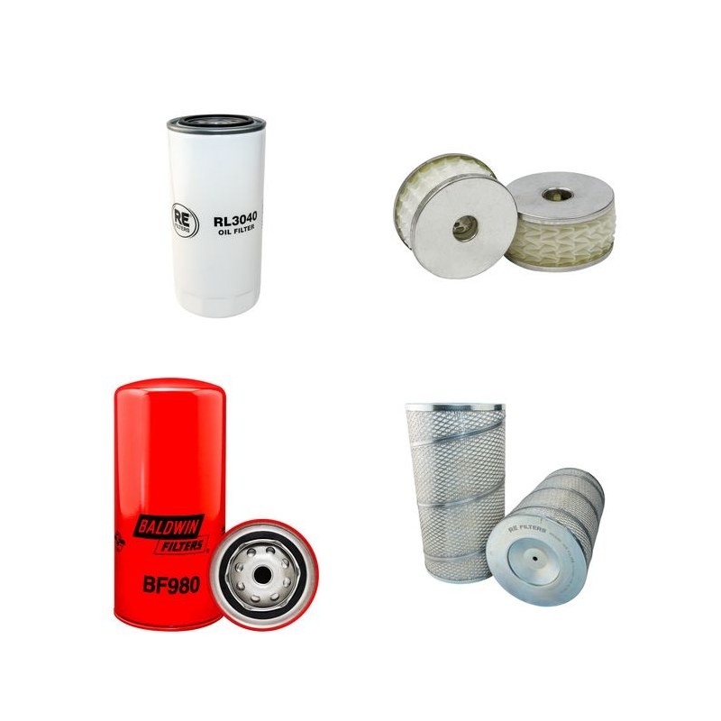 RENAULT LHT 29  165 KVA Filter Service Kit