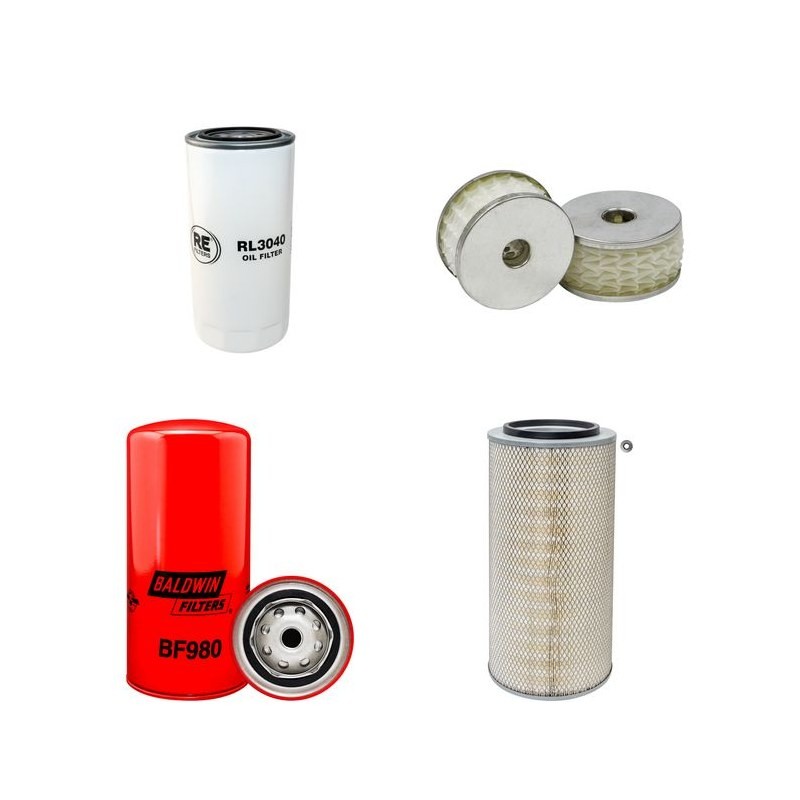 RENAULT LHT 29  250 KVA Filter Service Kit