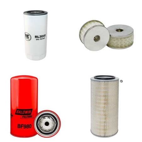 RENAULT LHT 29  250 KVA Filter Service Kit