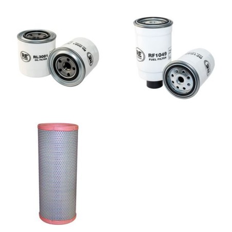 RENAULT LRA 2  16 KVA Filter Service Kit w/RENAULT  Eng.
