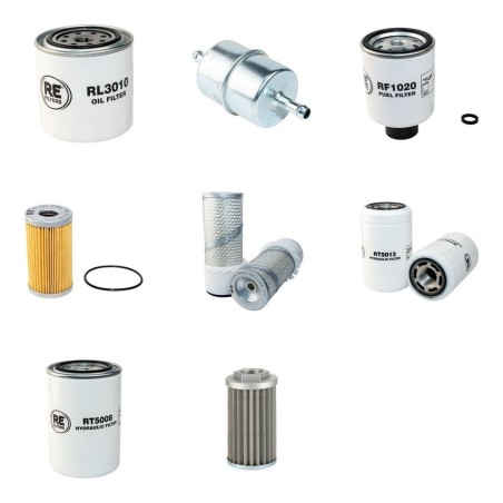 BOBCAT 225 Filter Service Kit withKubota Eng SN -12001