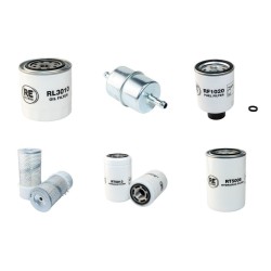BOBCAT 231 Filter Service Kit withKubota V1902 Eng SN 12001-
