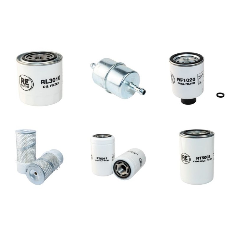 BOBCAT 231 Filter Service Kit withKubota V1902 Eng SN 12001-