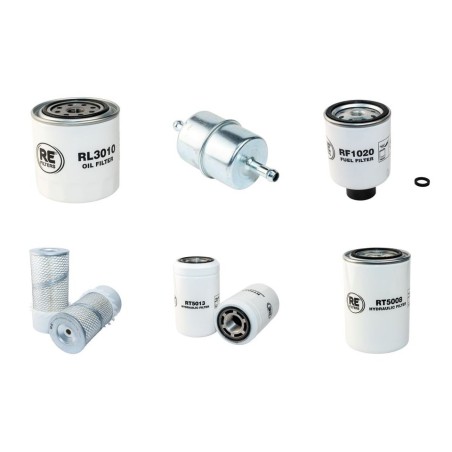 Filter Kit for Bobcat 231 with Kubota V1902 Engine Serial Number 12001-