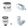 Filter Kit for Bobcat 231 Air Oil Fuel Filters with Kubota V1902 Engine Serial Number 12001-