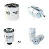 Filter Kit for Bobcat 231 Air Oil Fuel Filters with Kubota V1902 Engine Serial Number -11999