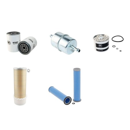 Filter Kit for Bobcat 2400 Air Oil Fuel Filters with Perkins Engine