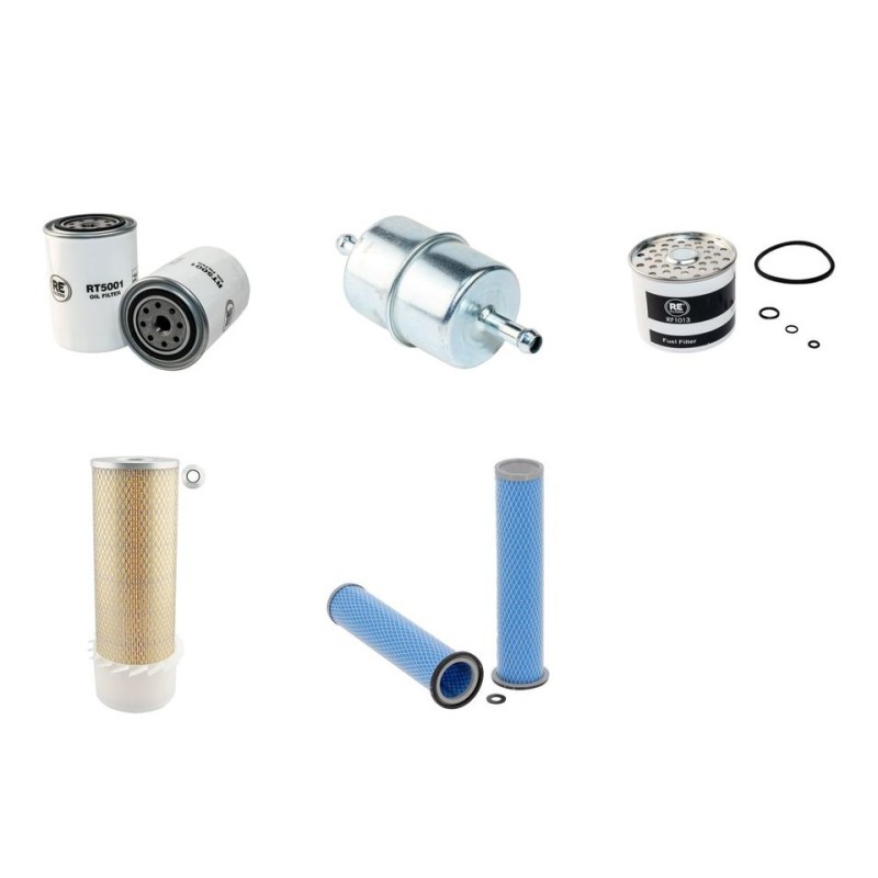 BOBCAT 2410 Filter Service Kit Air Oil Fuel Filters w/Perkins  Eng.