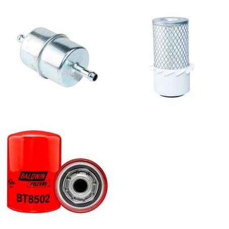 BOBCAT 310 Filter Service Kit withKohler 321S Eng SN -13695