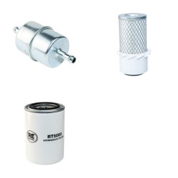 Filter Kit for Bobcat 310 with Kohler 341Qs Engine Serial Number 13696-