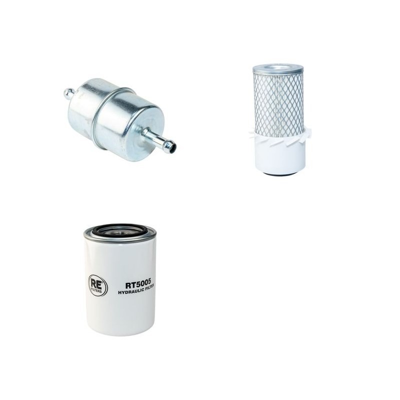 Filter Kit for Bobcat 310 with Kohler 341Qs Engine Serial Number 13696-