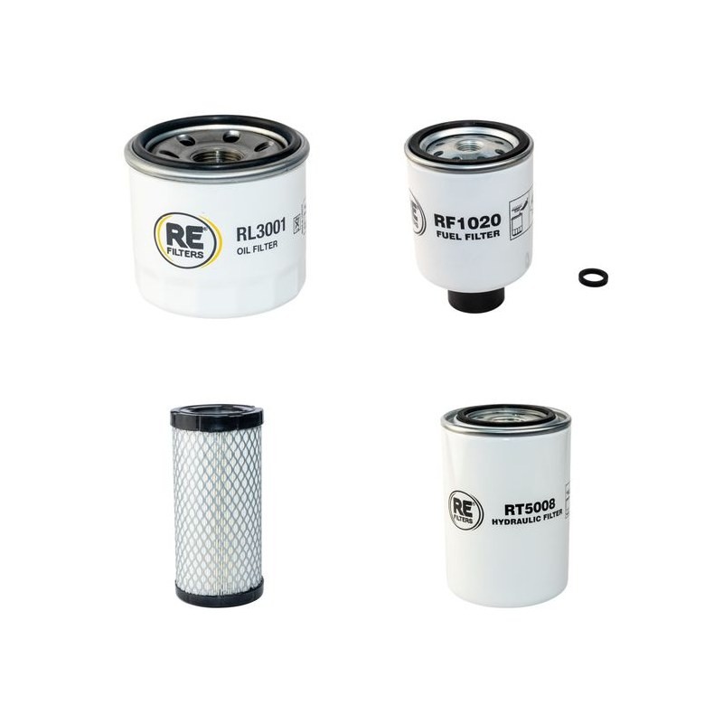 BOBCAT 317 Filter Service Kit withKubota D722 Eng 2008-