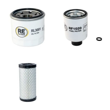 BOBCAT 317 Filter Service Kit Air Oil Fuel Filters w/Kubota D722 Eng.   YR  2008-