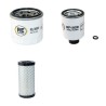 Filter Kit for Bobcat 317 Air Oil Fuel Filters with Kubota D722 Engine Year 2008-