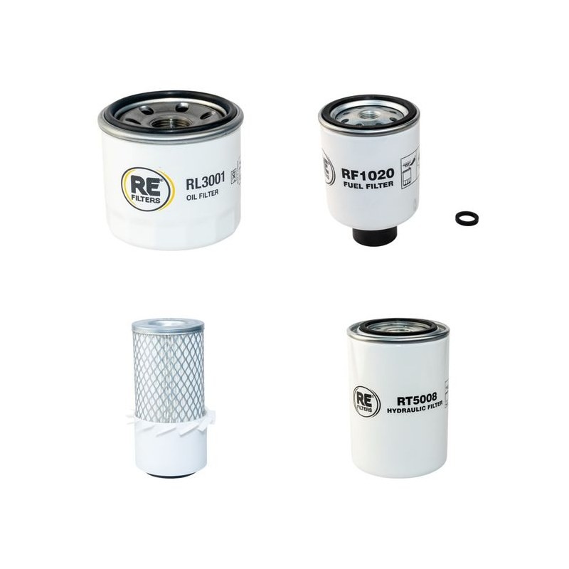 BOBCAT 320 Filter Service Kit w/Kubota D722 Eng. SN  511721116-
