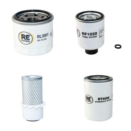BOBCAT 320 Filter Service Kit w/Kubota D722 Eng. SN  511721116-